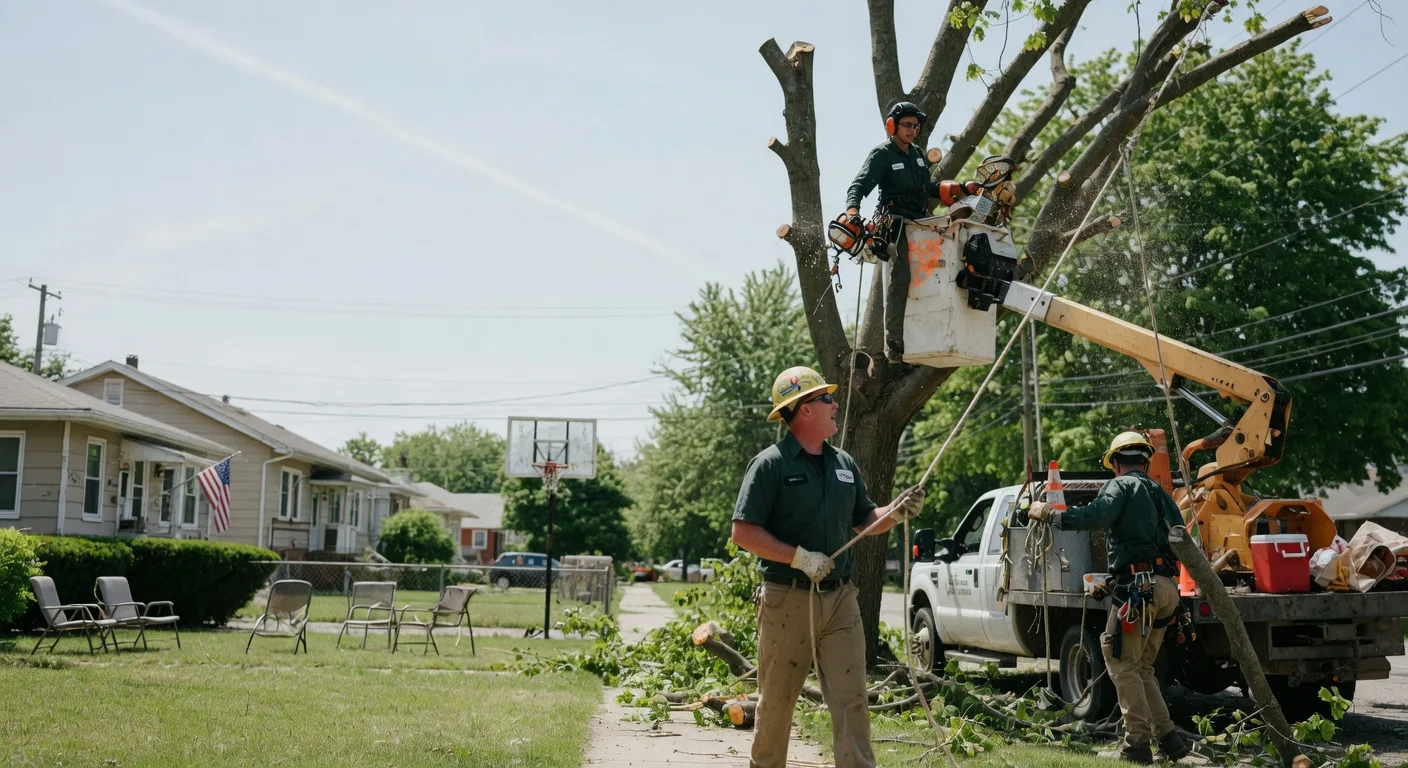 Tree Service in Scottville, NC near me